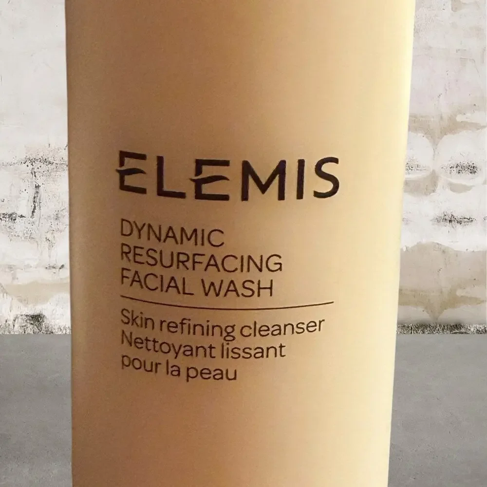 ELEMIS $59 Dynamic Resurfacing Facial Wash NEW
